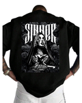 Sinner Gospel Oversized T-shirt | Swagwale